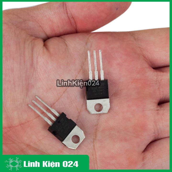 Combo 5 con IC ổn áp LM317 1.2-37V TO-220