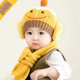 Set khăn mũ trẻ em