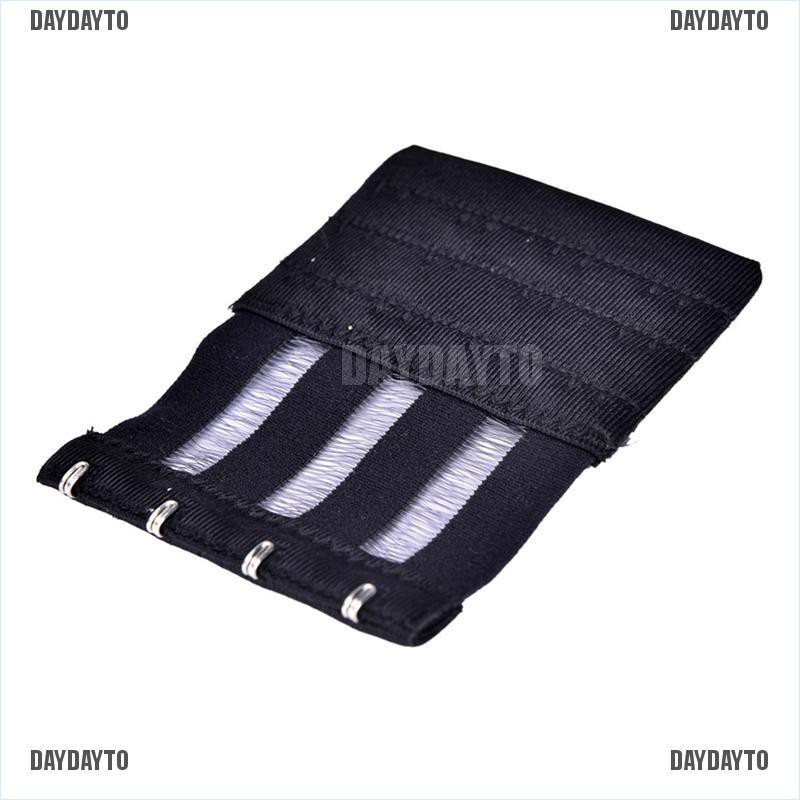 Dây Đai Nối Dài Áo Ngực 3 Hàng 4 Móc Chất Lượng Cao Có Thể Điều Chỉnh