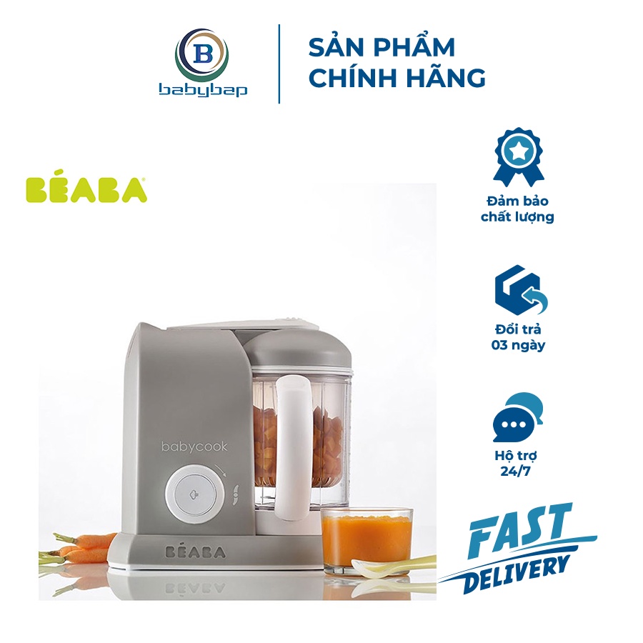 Máy Hấp Xay Đa Năng 4 Trong 1 Babycook Giải Pháp Toàn Diện Cho Mẹ
