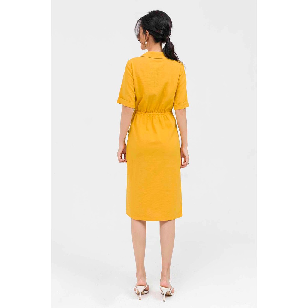 Đầm Suông LAMER Chun Eo L63R21H030