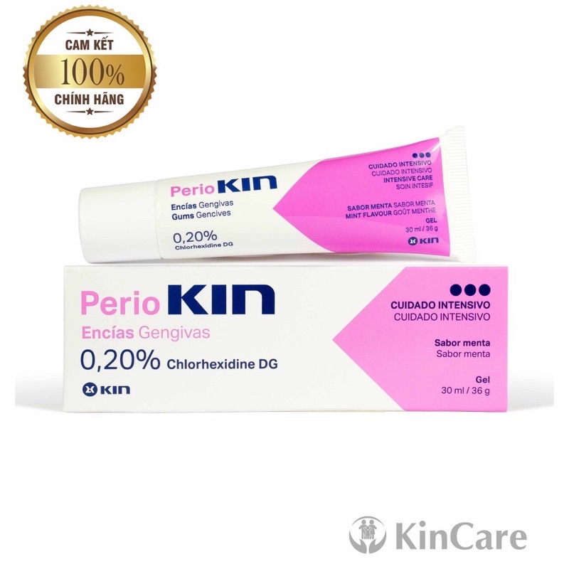 GEL BÔI NHIỆT MIỆNG & SÁT KHUẨN PERIOKIN