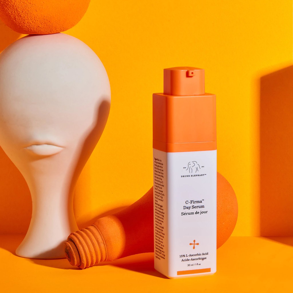 Drunk Elephant - Serum Sáng Da Chống Lão Hóa Drunk Elephant C-Firma Day Serum 30ml