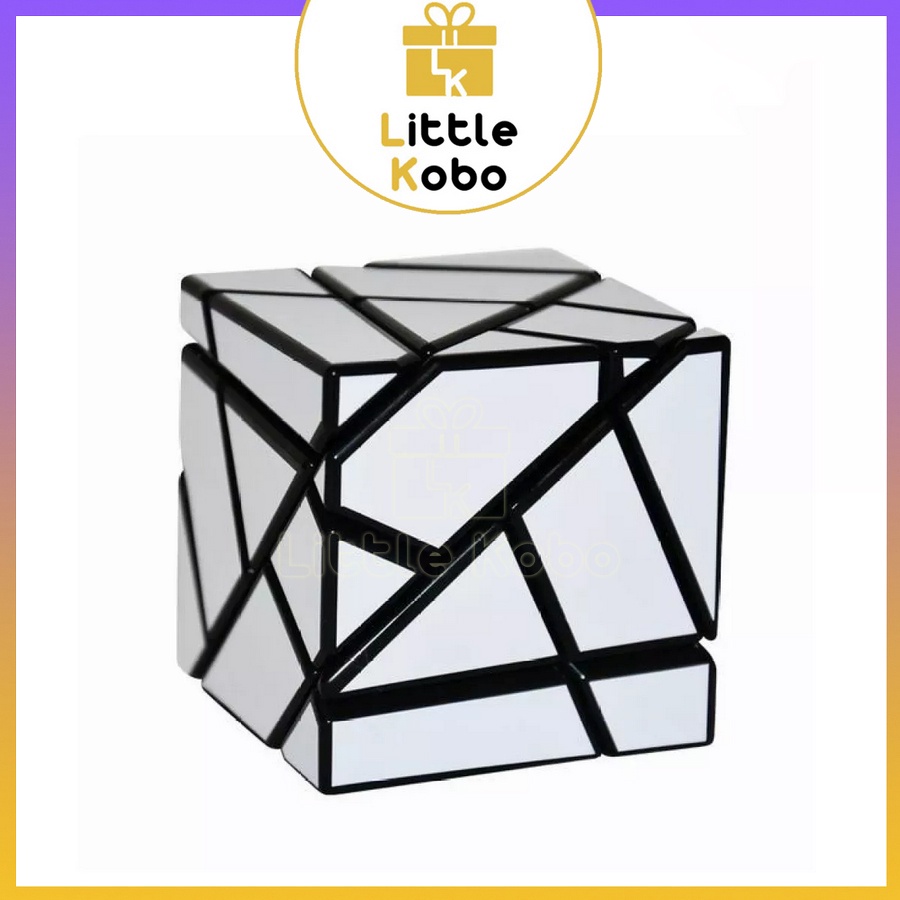 Rubik Biến Thể Ninja Ghost Cube 3x3 Siêu Xịn