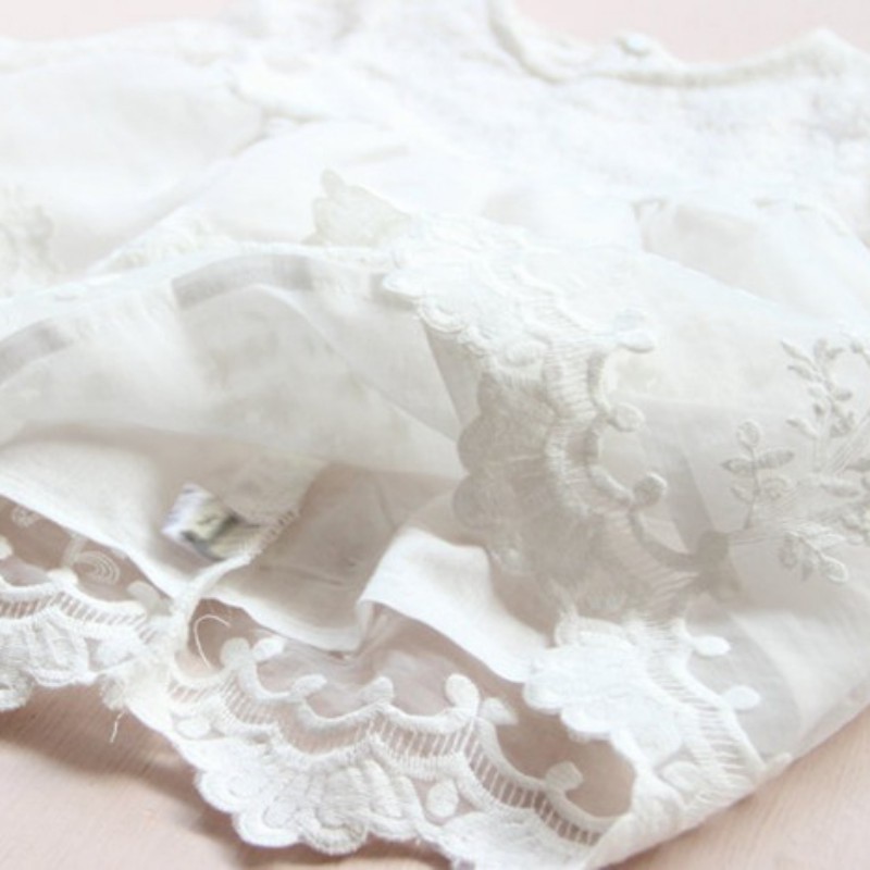 Đầm dài tay cho bé