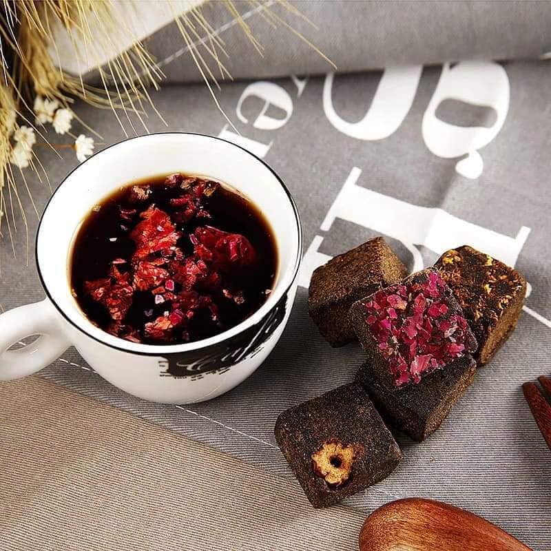 [hàng hot] trà đường nâu chuẩn đủ các vị 1 kí