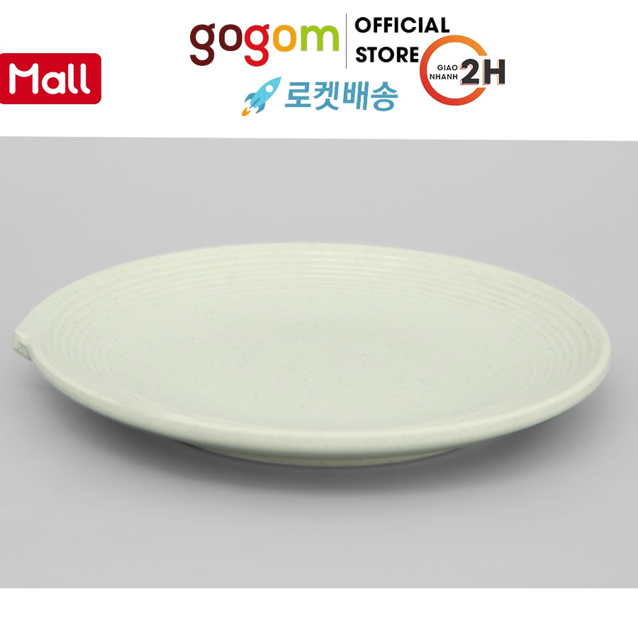 Dĩa cạn nhựa Melamine 17.5 cm Superware PML068 GOG802