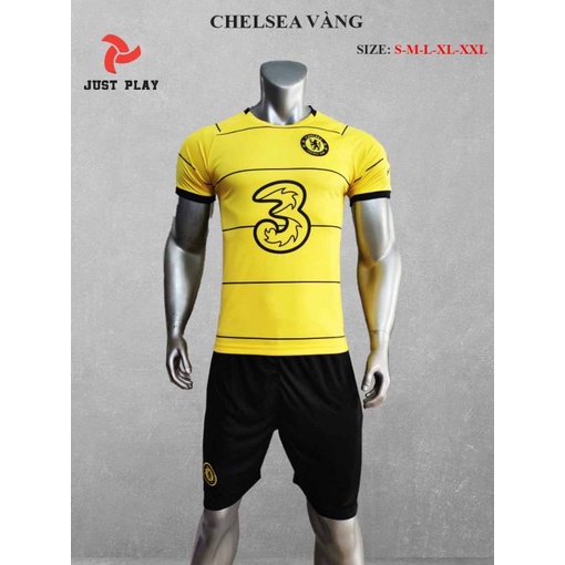 Áo đá banh CLB Chelsea mẫu mới năm 2021/2022