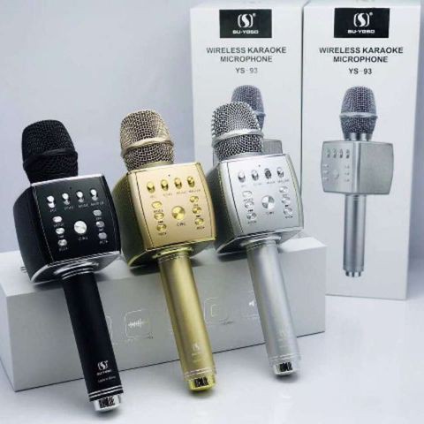 Micro karaoke bluetooth  YS-08, YS-90,  YS-91, YS-92, YS-93, YS-97, YS-96, YS-95, Mic hát to rõ, âm thanh trung thực