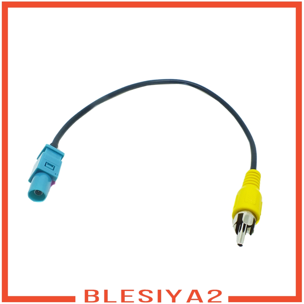 Cáp Nối Ăng Ten Radio Fakra Sang RCA Male 2 Cho Xe Hơi