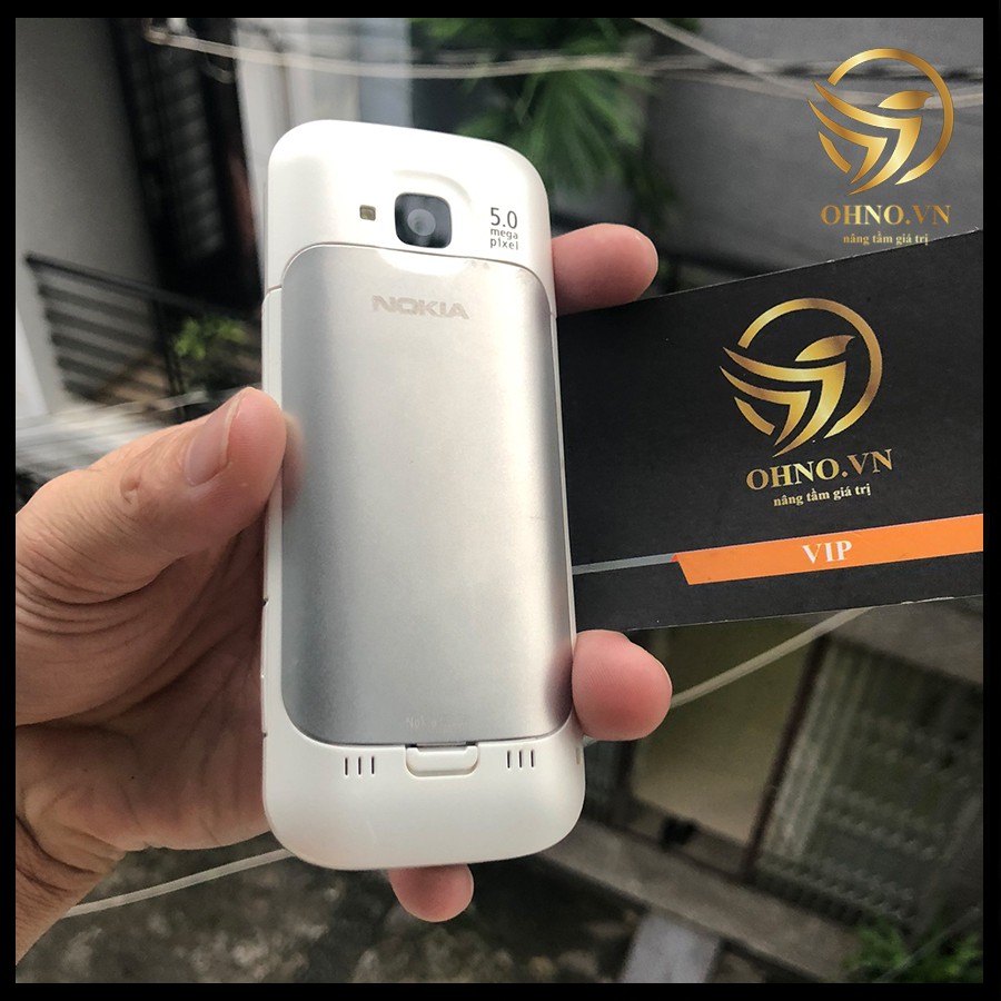 Điện Thoại Cổ NOKIA C5-00 Điện Thoại Nokia Cổ C5 Main Zin Điện Thoại Chính Hãng Nokia Bảo Hành 24 Tháng - OHNO | BigBuy360 - bigbuy360.vn