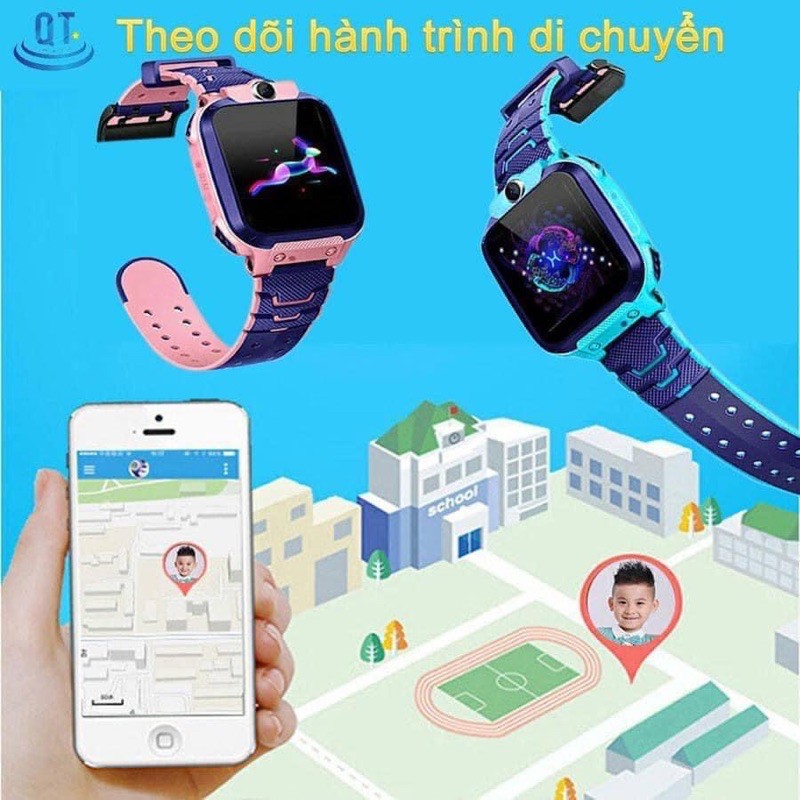 ĐỒNG HỒ ĐỊNH VỊ TRẺ EM- CHỐNG NƯỚC-NGHE GỌI- ĐỊNH VỊ- TẬP TÍNH TOÁN | BigBuy360 - bigbuy360.vn