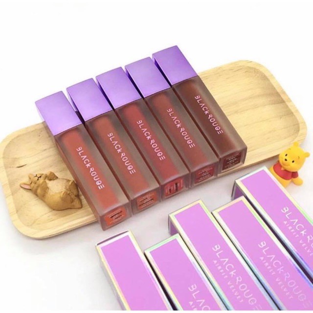 Son Kem Lì Black Rouge Air Fit Velvet Tint ( Ver 1 - Ver 2 ) | BigBuy360 - bigbuy360.vn