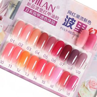 Sơn thạch đỏ milan
