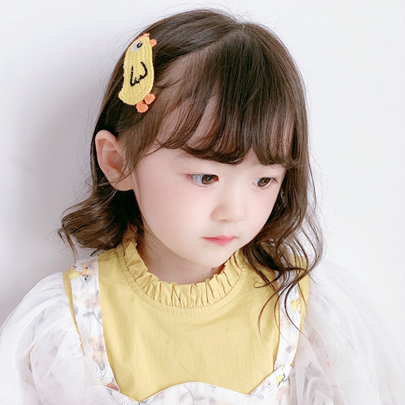 Bộ 14 Kẹp Tóc Phong Cách Hàn Quốc Dễ Thương Cho Bé Gái