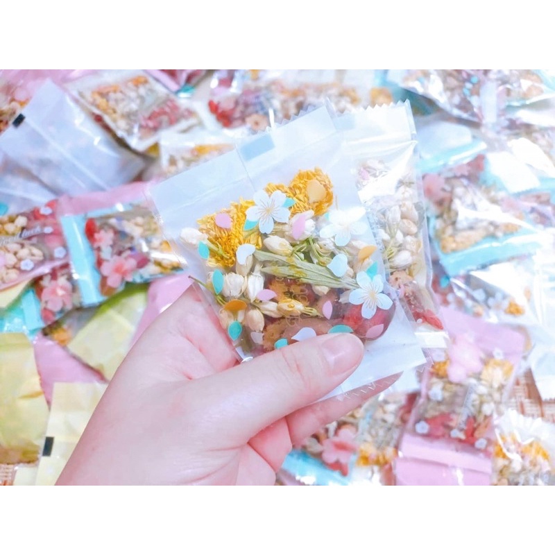 ✅ 41 Vị Trà Dưỡng Nhan Thảo Mộc Thiên Nhiên - Nàng Thơ