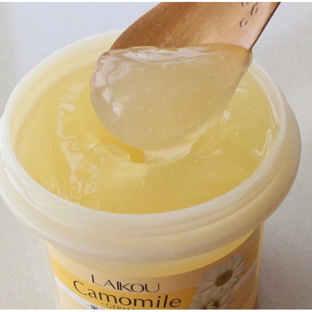 Tẩy Tế Bào Chết Laikou Camomile Facial Exfoliator 120g