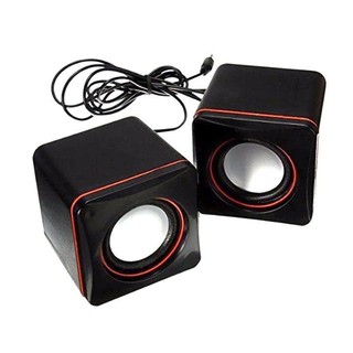 Loa máy tính mini 2.0, loa xí ngầu