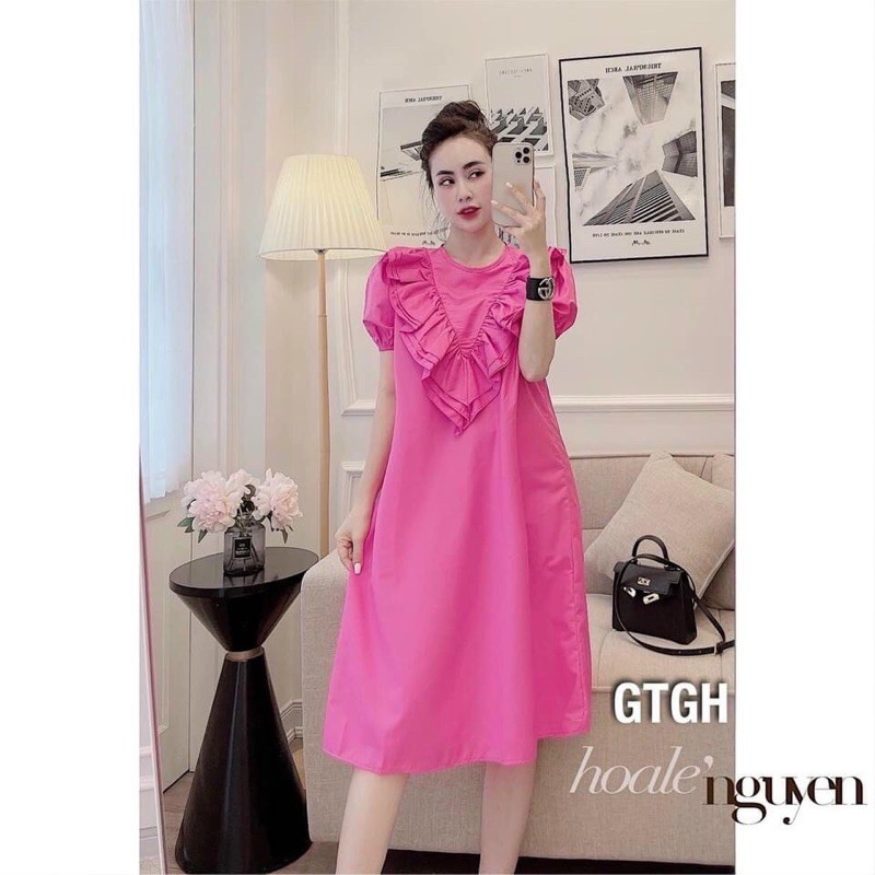 Váy Xuông Bèo Chất Thô Lụa Mát QC ❤️