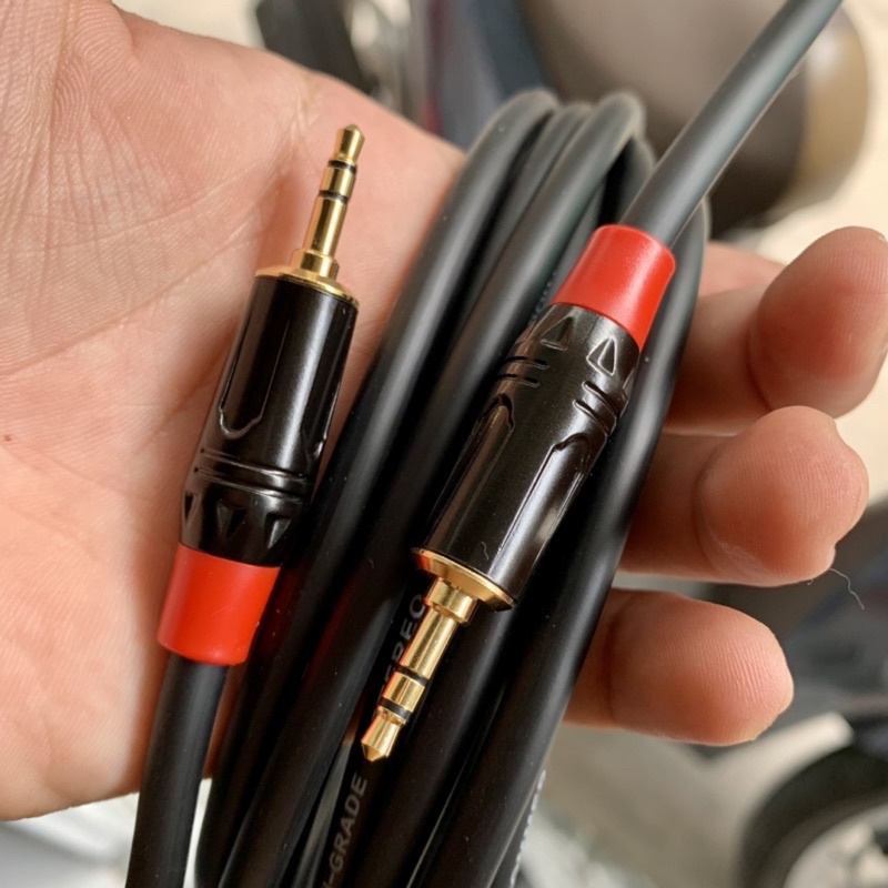 Cáp Âm Thanh 3.5mm Sommer, dài 1met-2met-3met-5met-8met-10met.