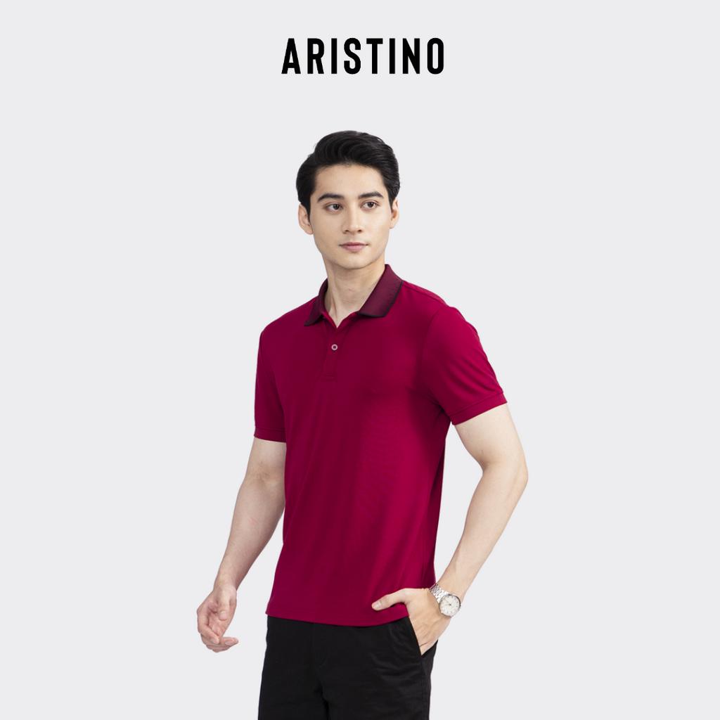 Áo polo ngắn tay ARISTINO màu sắc độc đáo, ấn tượng, chất liệu cao cấp, mềm mại - APS140S2