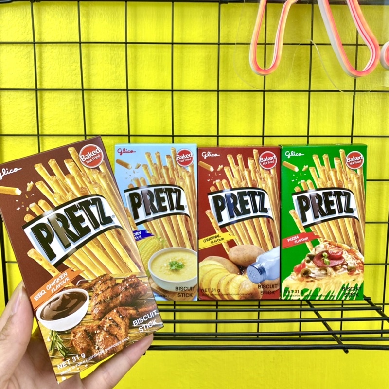 Bánh que Glico Pretz hộp 31g