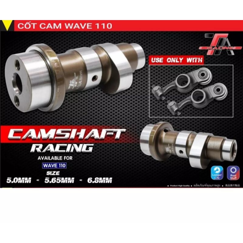Cam Cò Lăn TA Racing Cho Wave Dream