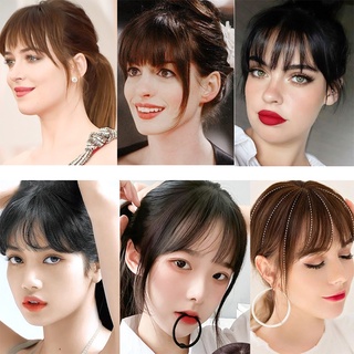 Mái Tóc Giả 3D Thời Trang Dành Cho Nữ