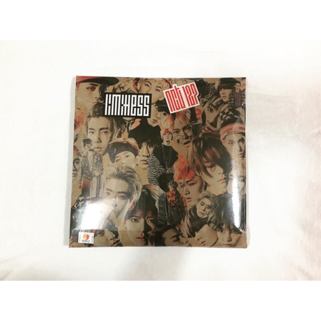 NCT 127 Album limitless nguyên seal.