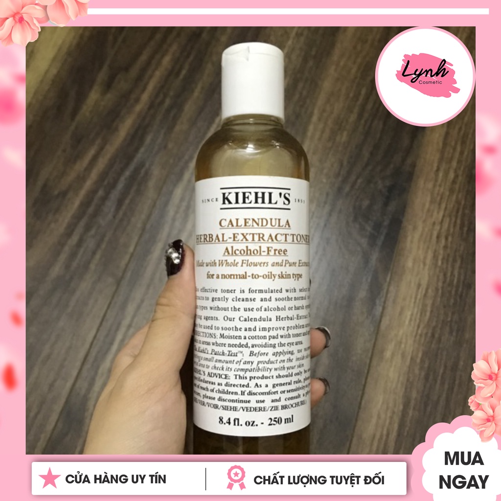 Toner Hoa Cúc Kiehl's 250ml