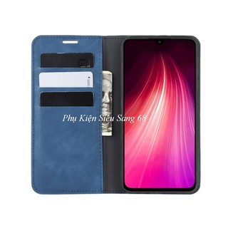 Bao da PU Gấp 2 mặt dành cho dòng ĐT Redmi Note 8