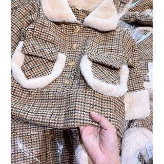 Áo khoác dạ Vintage( chỉ trả khách đặt trước)