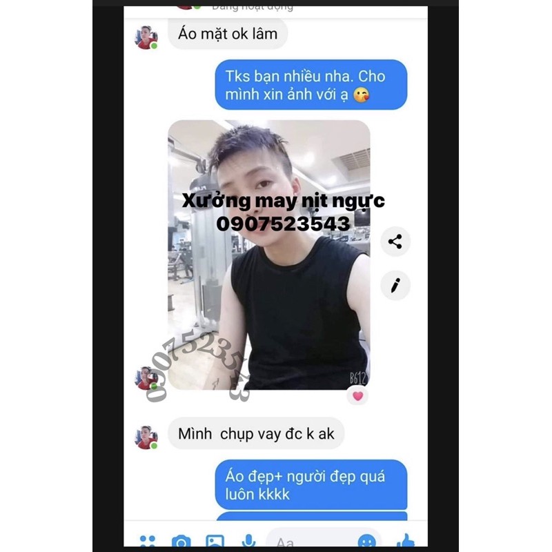 Áo Nịt Ngực TomBoy Dáng Áo Dài TankTop