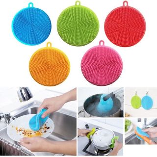 Rửa chén silicon đa năng