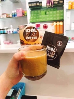 Cà phê giảm cân Slim Idol Coffee combo 5 hộp