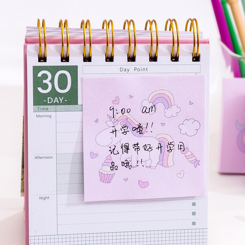 NOTE GHI CHÚ UNICORN