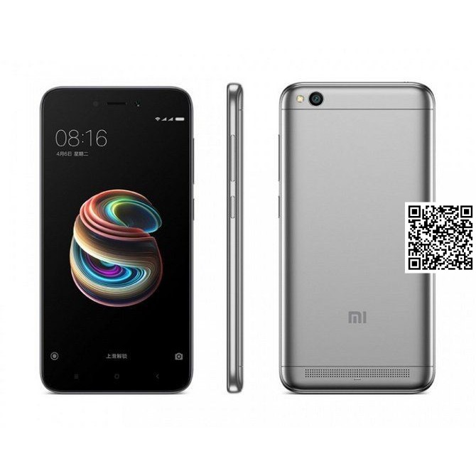 1249 Điện Thoại Xiaomi Redmi 5A (16GB/2GB) Màu bạc - Hàng Chính Hãng