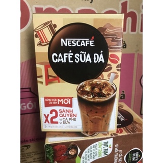 Xả kho hộp 10 gói nescafe việt - cà phê sữa đá