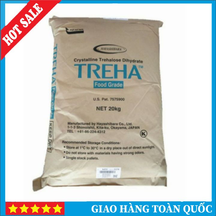 Đường tảo Trehalose Nhật Bản Túi 200Gr - Đường Tảo Trehalose 100% Tự Nhiên