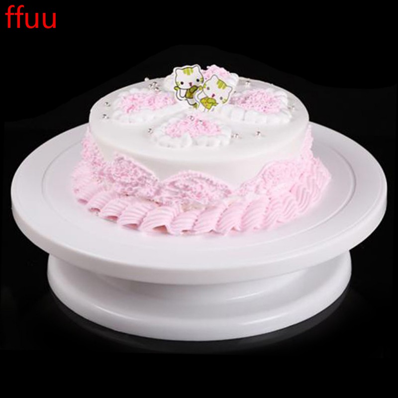 Đĩa xoay làm bánh bằng nhựa chống trượt