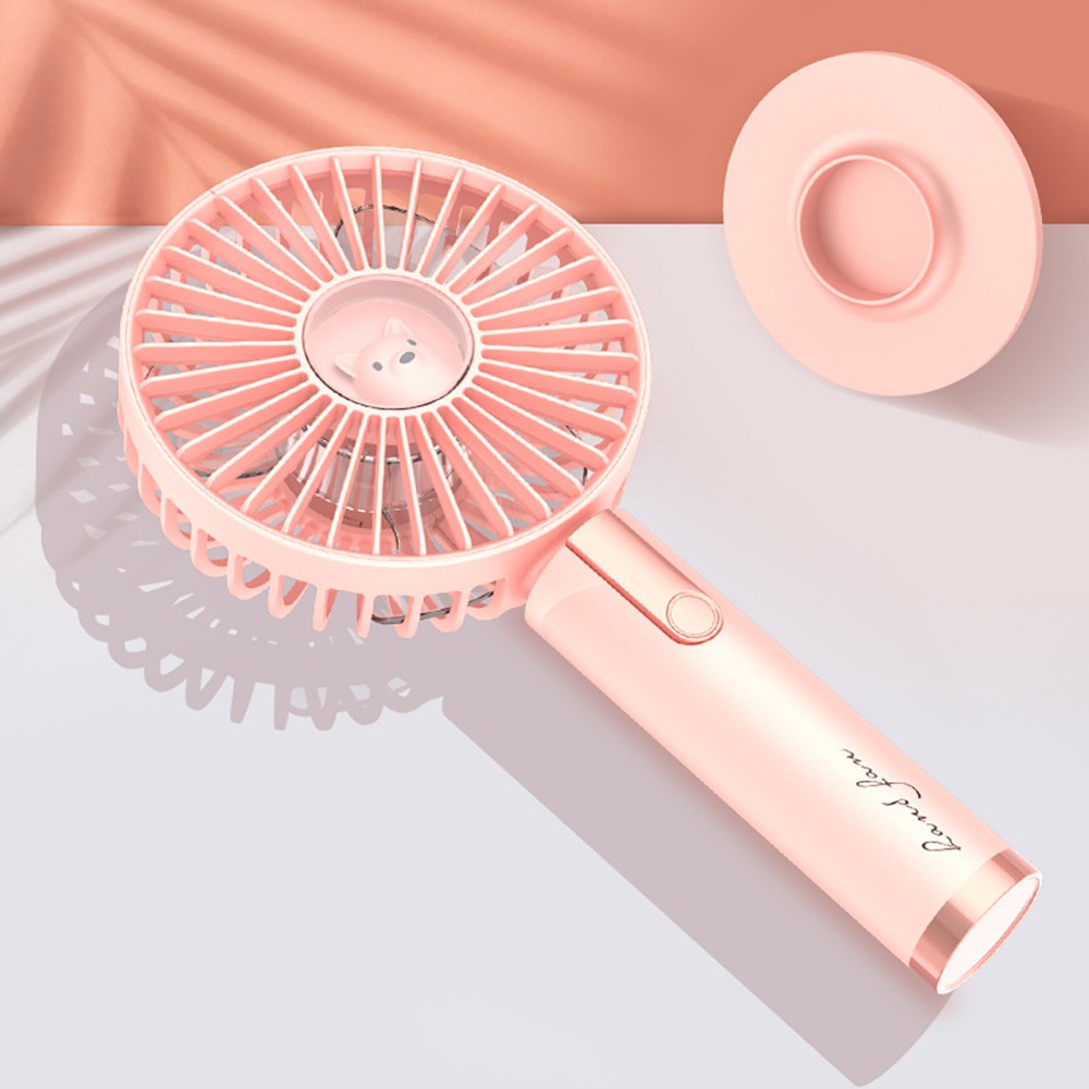 Quạt cầm tay mini tích điện Hand-held Fan 1200mAh | WebRaoVat - webraovat.net.vn