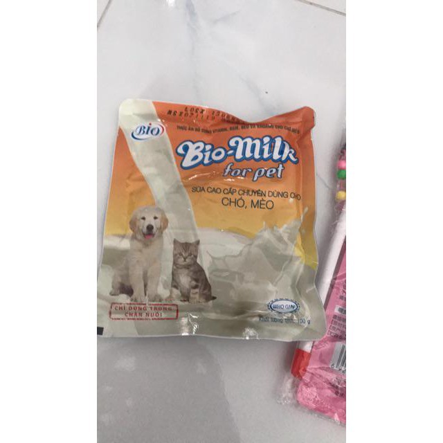 Sữa cao cấp Bio Milk dành cho chó mèo