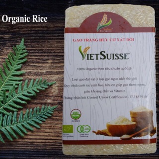 Gạo hữu cơ Viétuisse cho bé