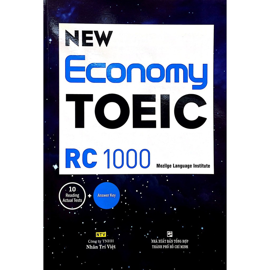 Sách-New Economy TOEIC RC 1000 (Không CD)