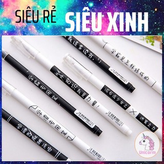 BÚT BI NƯỚC BLACK AND WHITE SIÊU CÁ TÍNH ( Giao ngẫu nhiên)