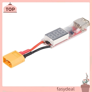 (Fas) Mạch Sạc Pin Lipo Xt60 2s-6s