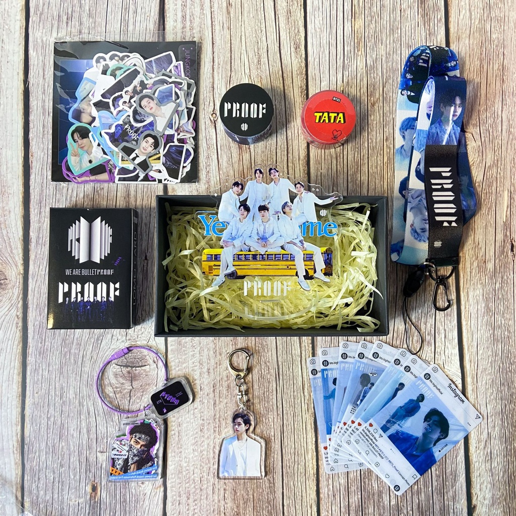 BTS Album PROOF 2022FESTA Peripheral Gift Box Set