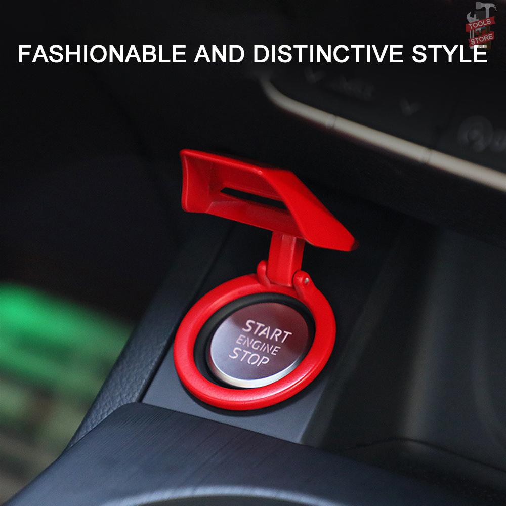 Miếng Dán Trang Trí Nút Khởi Động Cho Xe Ô Tô Lamborghini