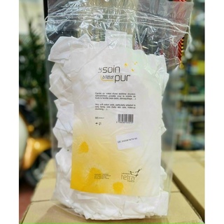 Bông Tẩy Trang Pháp Tetra 600 Miếng - Bông Hữu cơ [Chính Hãng]