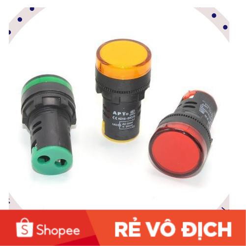 Đèn báo pha phi 22 - led báo pha tủ điện | BigBuy360 - bigbuy360.vn